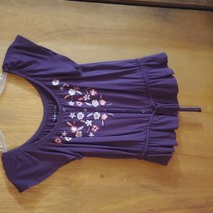 Aeropastle short sleeve crop top